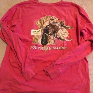 Men’s long sleeve Southern marsh shirt